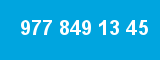977 849 13 45 977 849 13 45